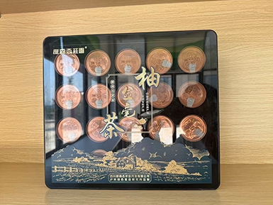 定制禮盒（柚金毫）規格：7g20